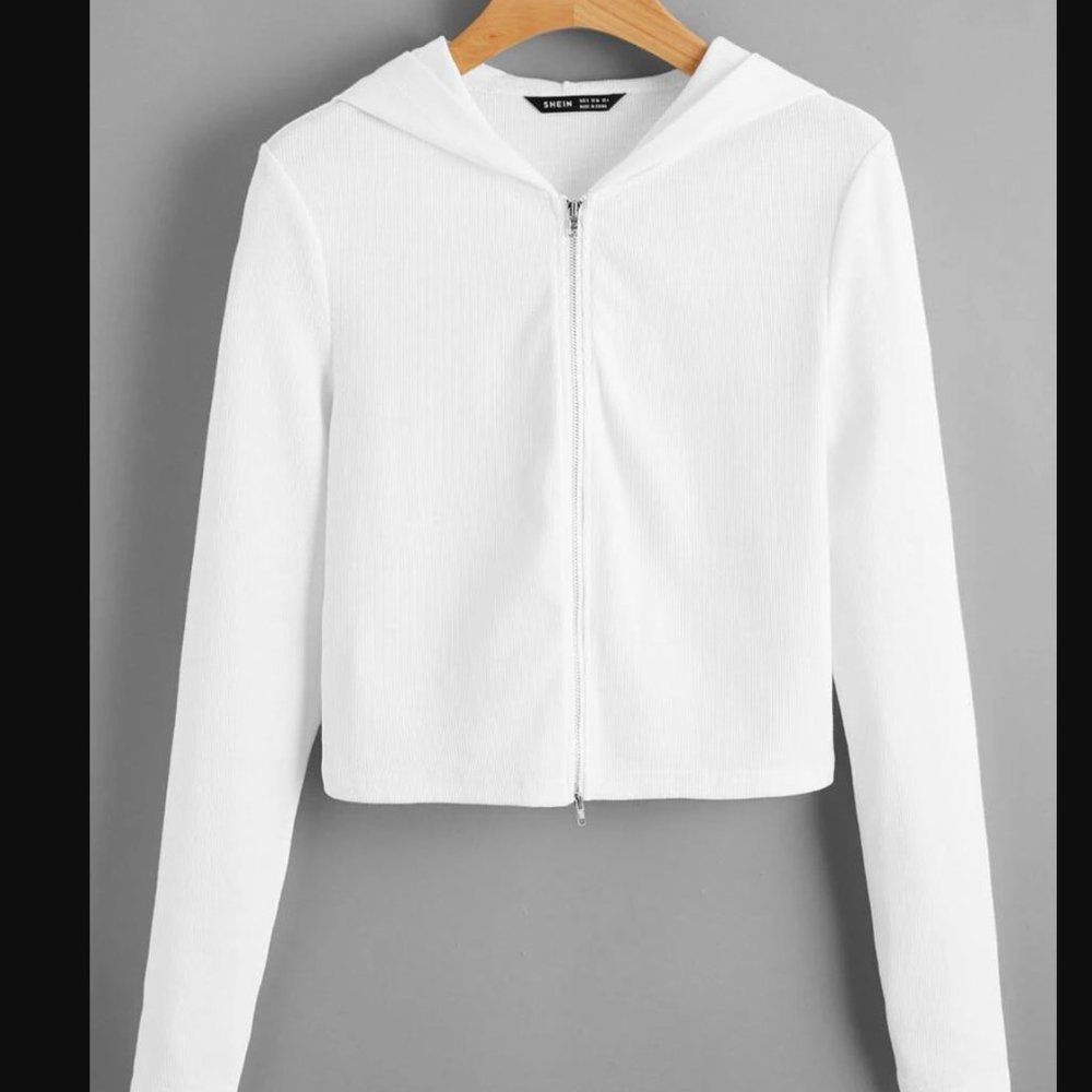 Cropped Hoodie
